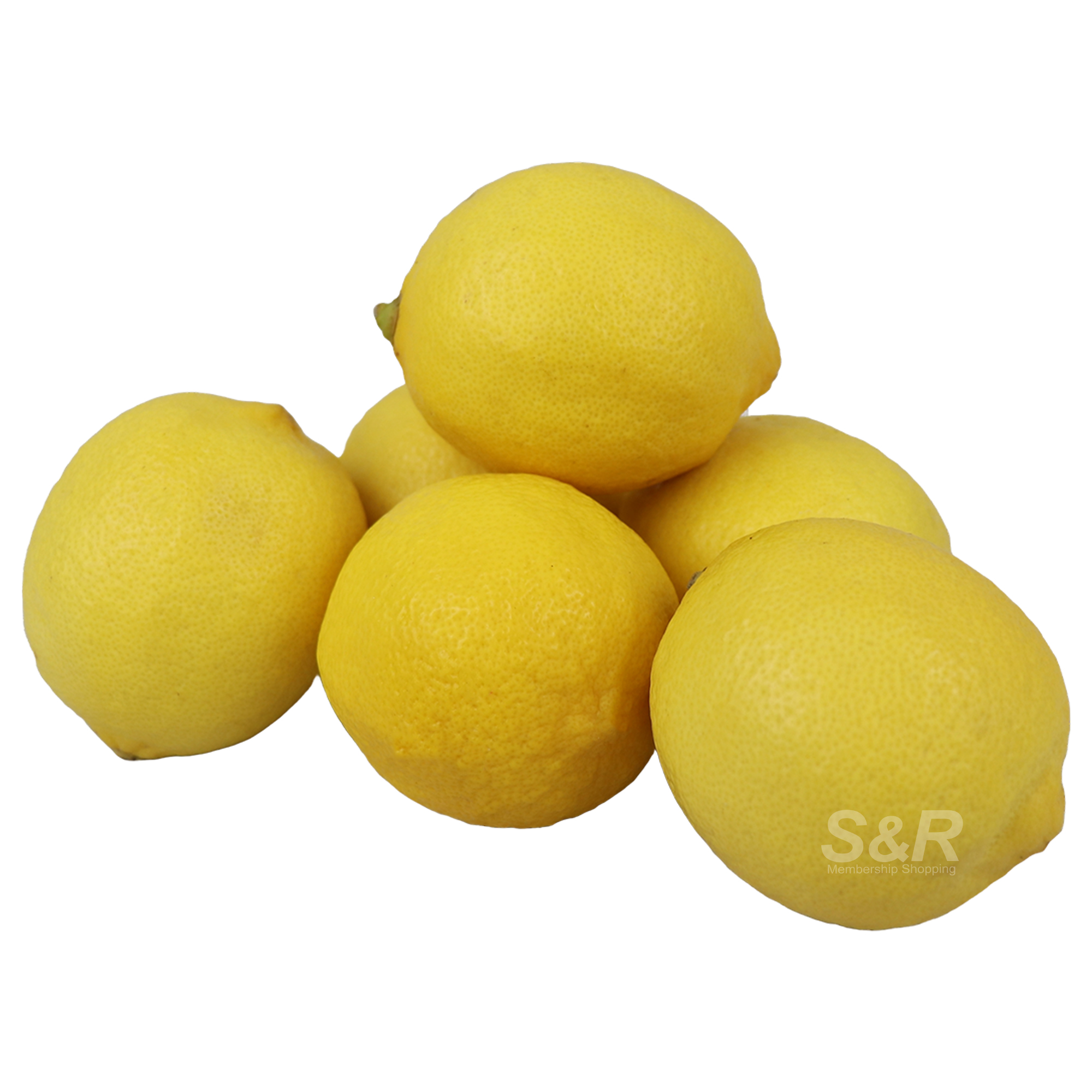 S&R Lemons 6pcs S&R Lemons 6pcs